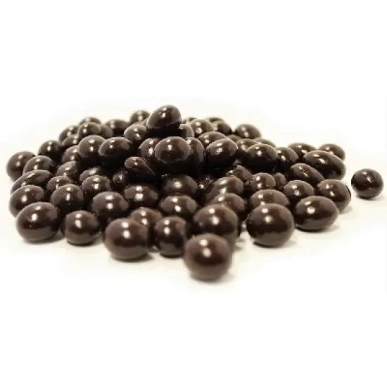 SUGAR FREE DARK CHOCOLATE COVERED ESPRESSO BEANS IT'S DELISH image {1}