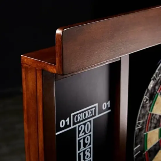 Thornton 40" Dart Board Cabinet with LED Lights image {4}