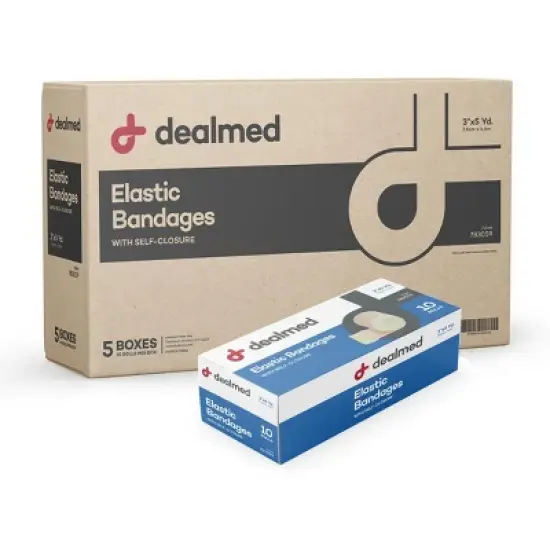 Elastic Bandage With Self-Closure,10/Bx, 5/Cs image {5}