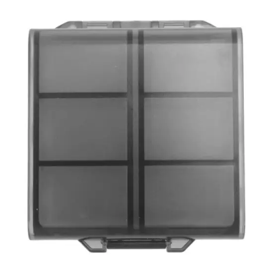 Unique Bargains 12 Grid Pill Case 1 Pc image {6}