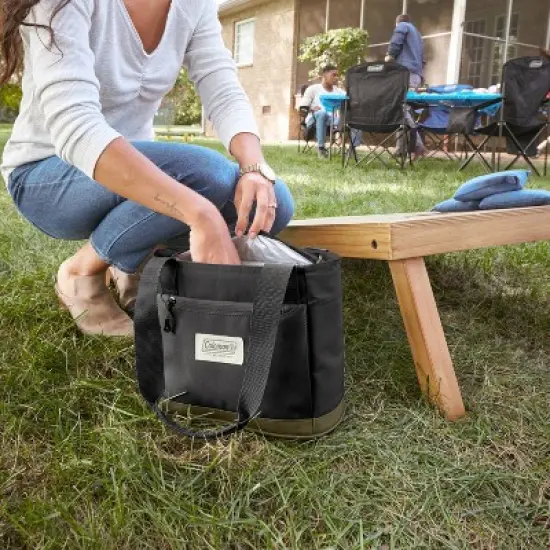 Coleman Outlander 14qt Soft Cooler Tote - Black image {7}