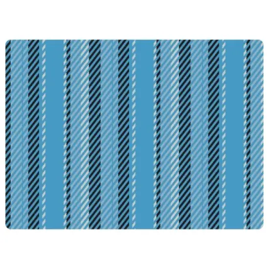 3'x4' Stripe 9 to 5 Desk Chair Mat - Bungalow Flooring image {6}