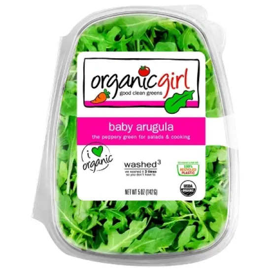 organicgirl FreshBaby Arugula - 5oz image {5}