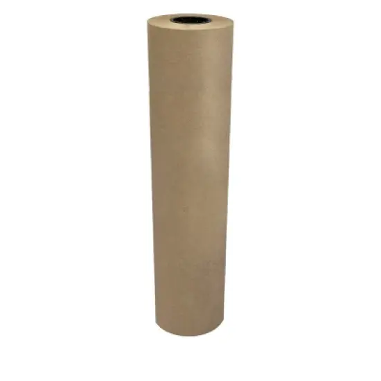 UOFFICE Kraft Paper Roll 40/50lbs 6" to 48" image {1}