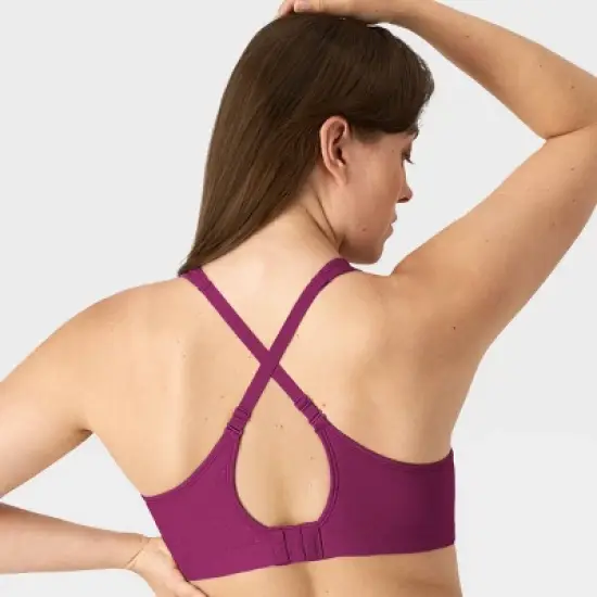 Bali Women's Foam Bra - Purple image {3}