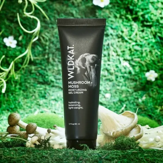 WLDKAT Mushroom + Moss Moisturizing Gel Cream &ndash; 1.7 fl oz image {1}