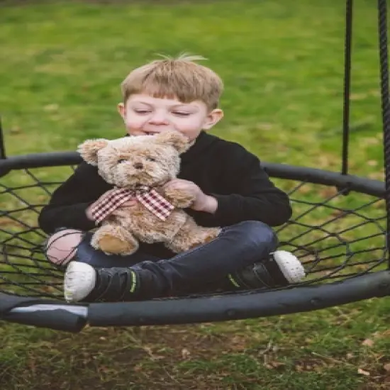 Bearington Teddy Bear Stuffed Animal: Light Brown 11 inches  image {3}
