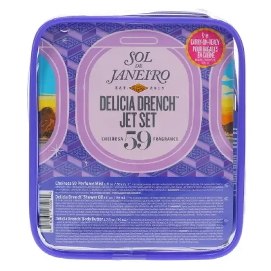 Sol de Janeiro Delicia Drench Jet Set image {1}