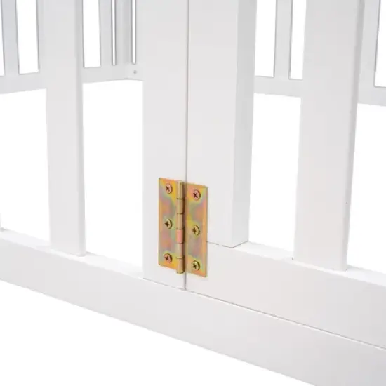 Okak Bed Guard Rails for Full Size Bed,Baby Bed Rail Guard for Toddlers,White image {3}