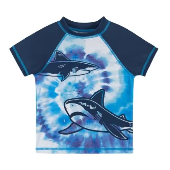 Andy & Evan  Toddler  Short Sleeve Rashguard Set image {2}