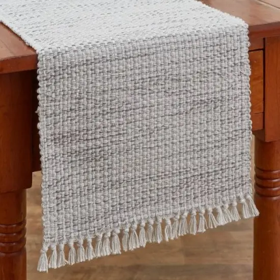 Park Designs Basketweave Cotton Table Runner 54"L image {1}