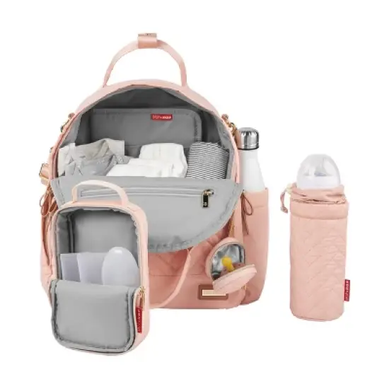 
Skip Hop Suite Diaper Bag Backpack Set - 6pc image {6}