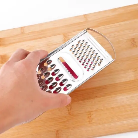 Unique Bargains Kitchenware Multifunctional Cutter Grater Peeler Silver Tone 1 Pc image {2}