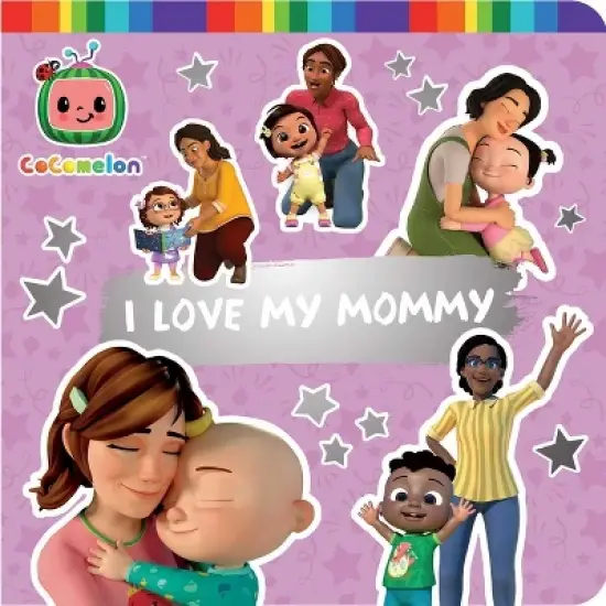I Love My Mommy - (Cocomelon) - by Maria Le (Board Book) image {1}