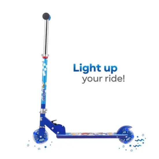 Sonic the Hedgehog 2 Wheeled Kids Scooter image {5}