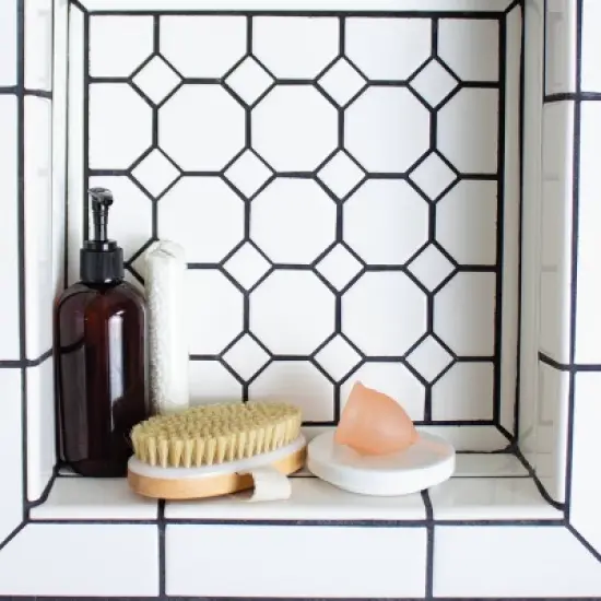 Saalt Soft Menstrual Cup - Desert Blush - Small image {6}