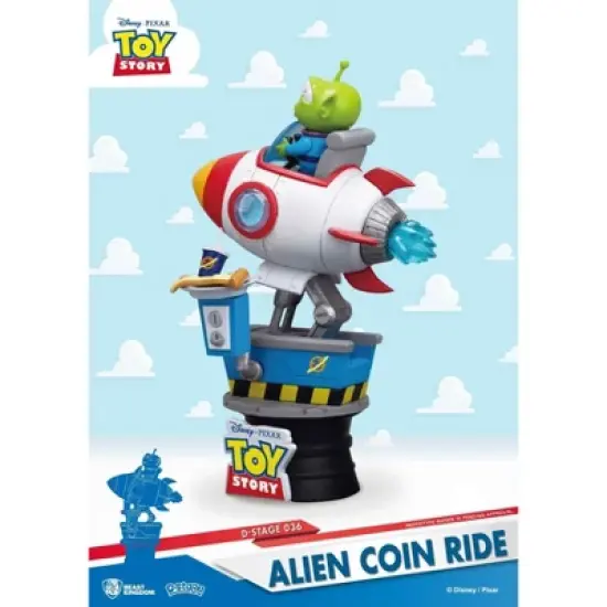 Disney Alien Coin Ride (D-Stage) image {1}