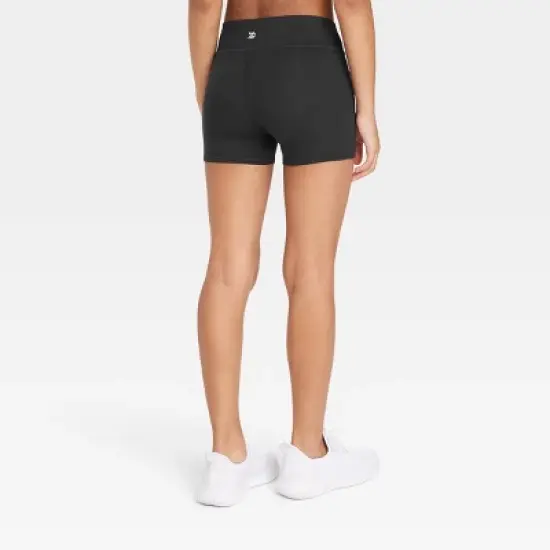 Girls' Core Tumble Shorts - All in Motion&trade; image {1}