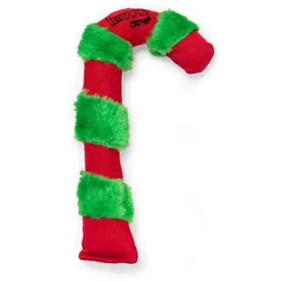 DuckyWorld Products Inc. Yeowww Tide Candy Cane Catnip Toy image {1}