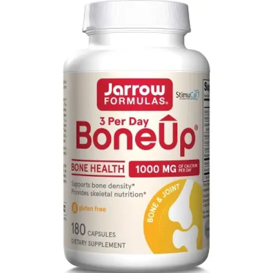 Jarrow Formulas, Inc. 3 Per Day Boneup 180 Caps image {2}