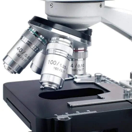 40X to 2500X Binocular Compound Microscope with Digital Camera and Interactive Software - AmScope image {4}