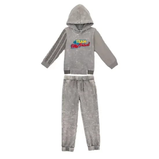 Andy & Evan  Toddler  Paw Patrol French Terry Tie Dye Set image {5}