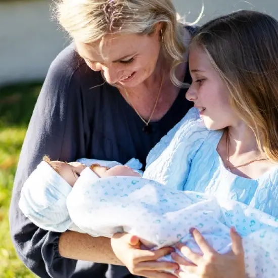 Paradise Galleries Realistic Sleeping Newborn Doll - Forever Yours Angel, 7-Piece Reborn Doll Gift Set with Magnetic Pacifier image {2}