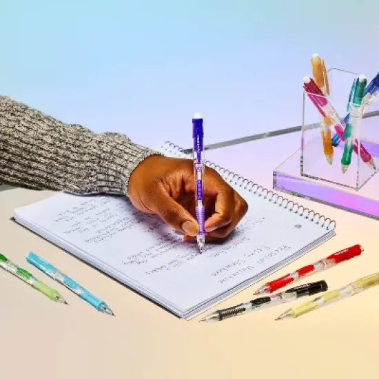 Paper Mate Clear Point 10pk #2 Mechanical Pencils 0.7mm Multicolored image {1}