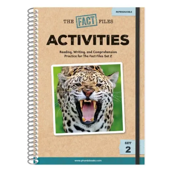 Phonic Books the Fact Files 2 Activities - (Phonic Books Catch-Up Decodable Readers) (Paperback) image {1}
