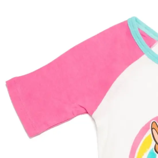 Scooby-Doo Scooby Doo Girls Pullover Pajama Shirt and Shorts Sleep Set Little Kid to Big Kid  image {4}