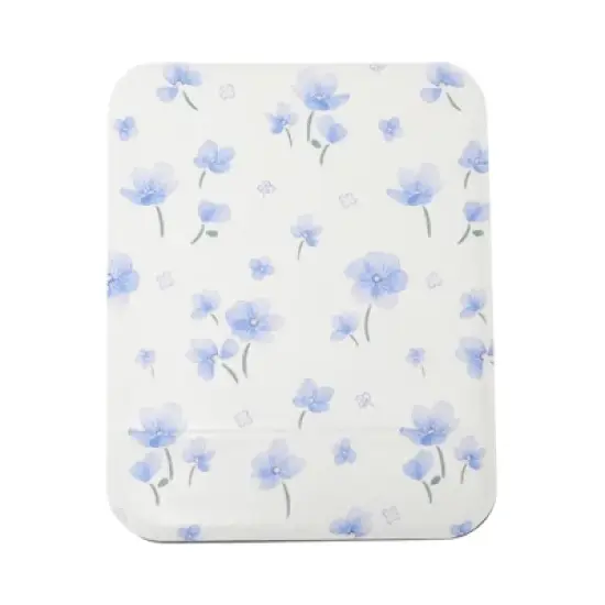 Unique Bargains Women Makeup Mirror for Travel Blue Purple 1 Pc image {6}