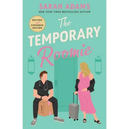 The Temporary Roomie - by  Sarah Adams (Paperback) image {1}