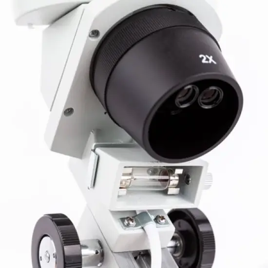 Dual Halogen Light Stereo Microscope with 20X to 80X Magnification - AmScope image {2}