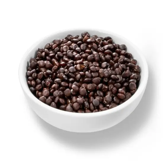 90 Second Black Lentils Microwavable Pouch  - 8oz - Good & Gather&trade; image {1}