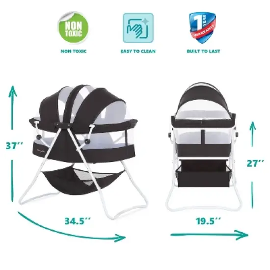 Dream On Me Karley Bassinet image {3}