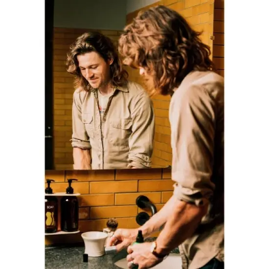 18.21 Man Made Clear Soothing Shave Gel, Spiced Vanilla image {10}