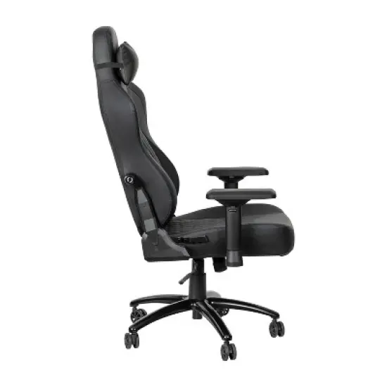 BlackArc High Back Adjustable Gaming Chair with 4D Armrests, Head Pillow and Adjustable Lumbar Support image {6}