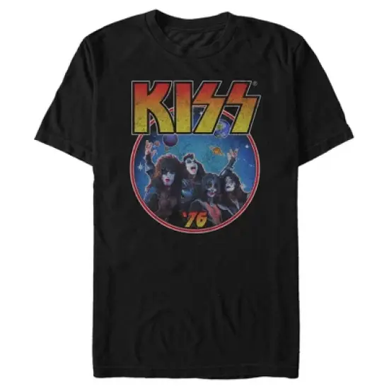 Men's KISS Galactic T-Shirt image {4}