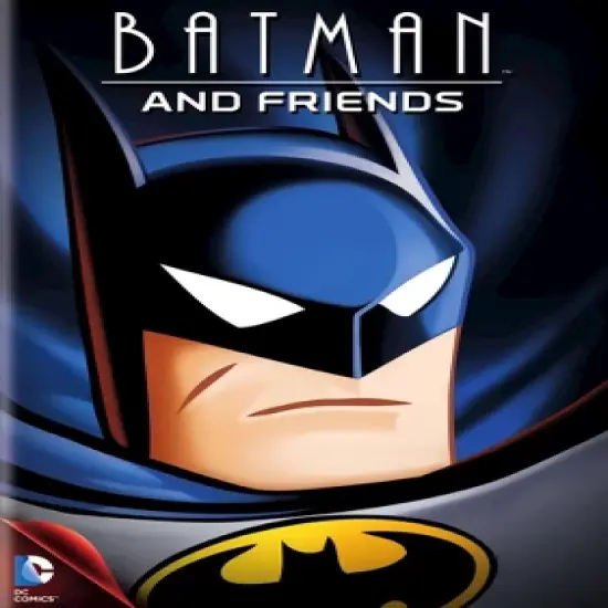 Batman and Friends (DVD) image {1}