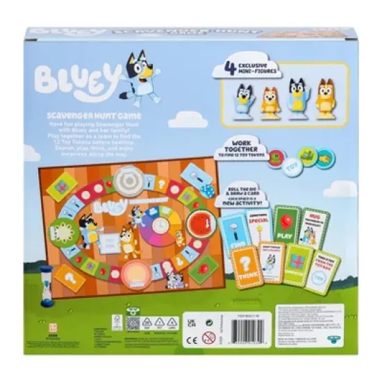 Bluey Scavenger Hunt Game image {2}