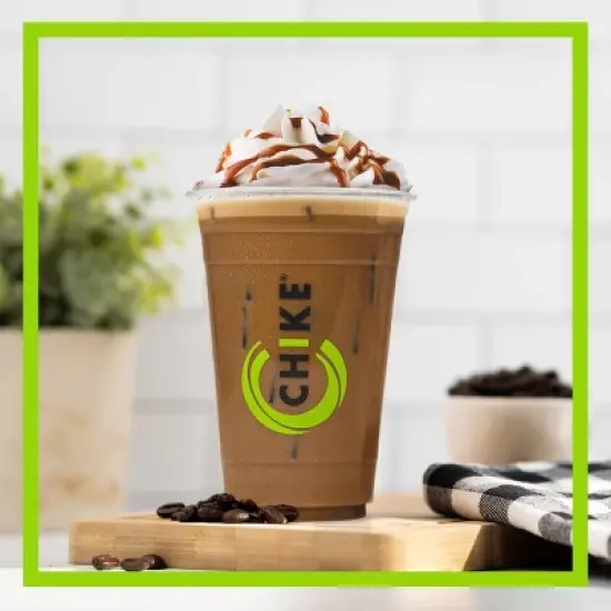 Chike Protein Iced Coffee Powder - Mocha - 15.3oz image {2}