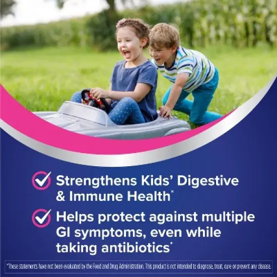 Florastor Kids' Digestive Probiotic Easy-To-Mix Powder - 20ct image {3}