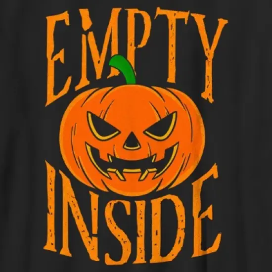 Boy's Lost Gods Halloween Empty Inside T-Shirt image {1}