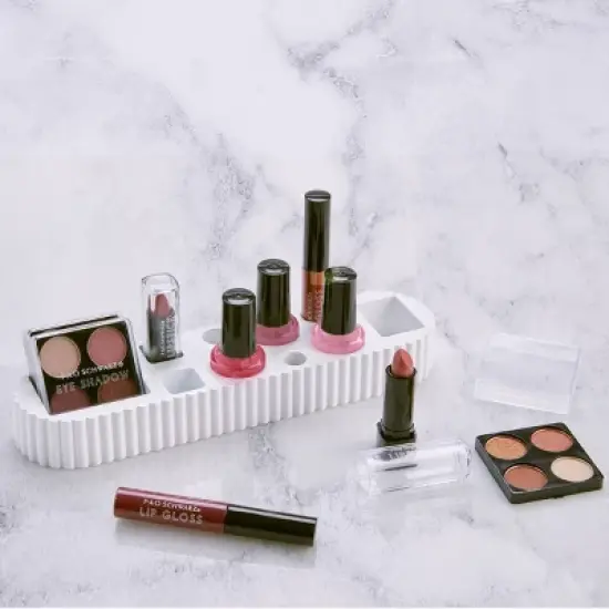 FAO Schwarz Makeup Vanity Mirror Set image {2}