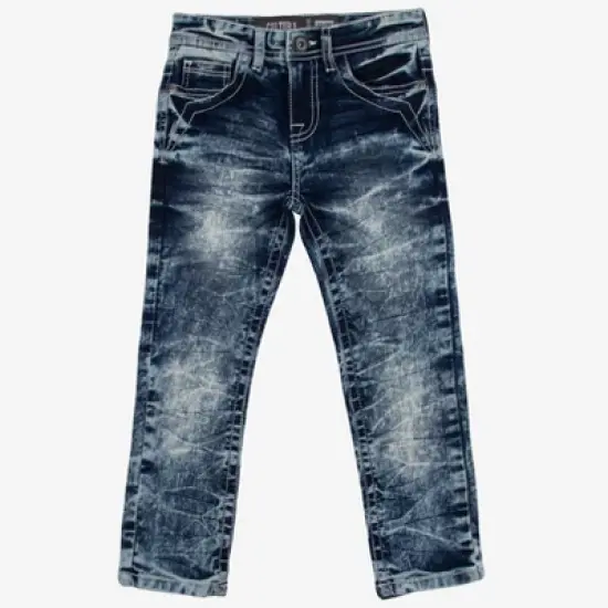 CULTURA Little Boy's Stretch Jeans image {11}