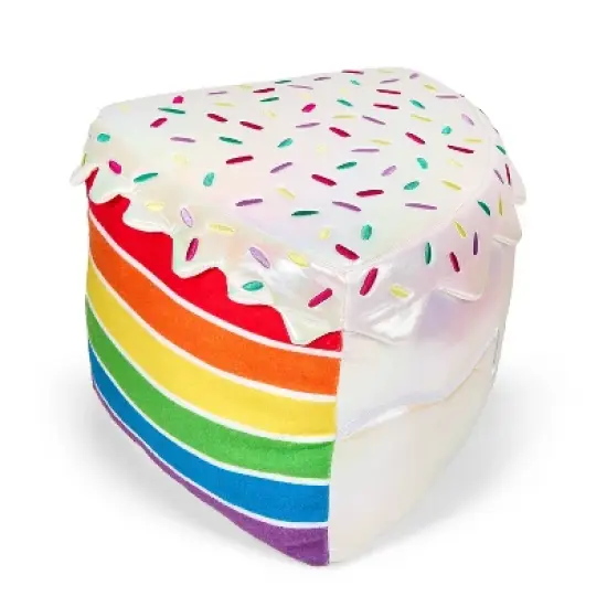 NECA Yummy World 13" Plush Rainbow Cake Action Figure image {3}