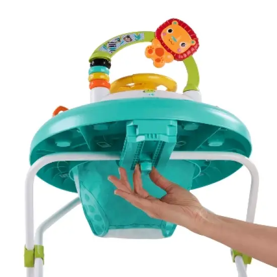 Bright Starts Zig Zag Zebra Baby Walker image {2}