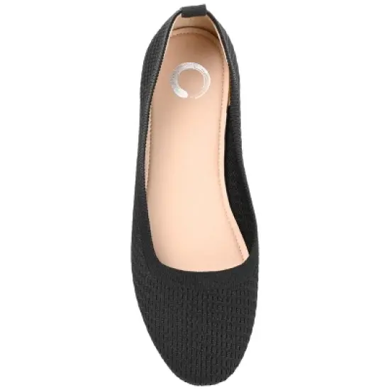 Journee Collection Womens Maryann Tru Comfort Foam Slip On Round Toe Ballet Flats image {3}
