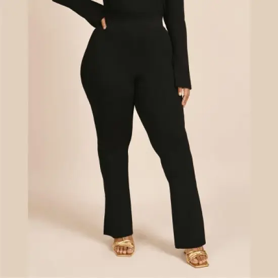 11 Honor&eacute; Collection Women's Flare Legging image {3}