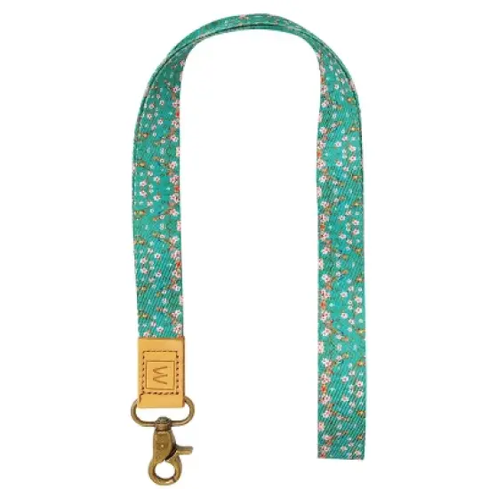 Wrapables Lanyard Keychain and ID Badge Holder, Blossoms & Birds image {8}